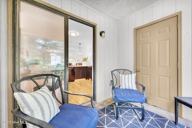 522 S Kerr Ave Unit 66, Wilmington, NC 28403 - living area with wood finished floors