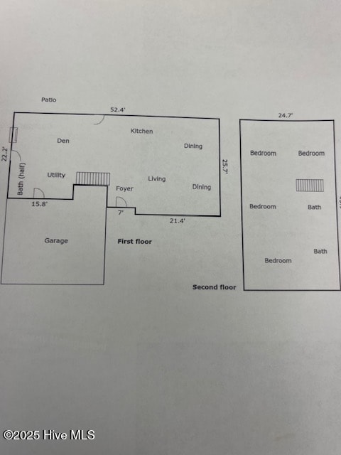 2008 Hardee Rd, Kinston, NC 28504 - room layout