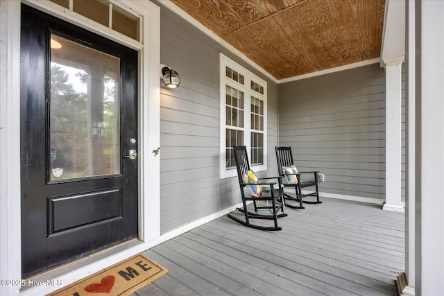10196 Flint Ct SE, Leland, NC 28451 - view of porch