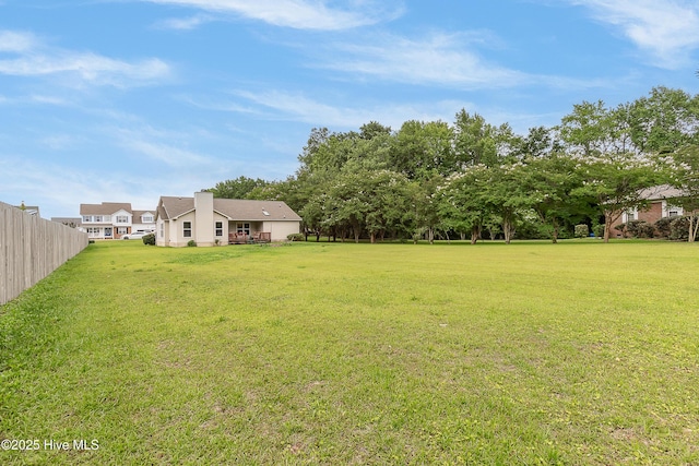 510 Greenfield Pl, Sneads Ferry, NC 28460 - view of yard