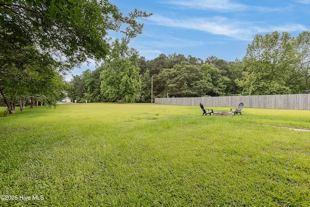510 Greenfield Pl, Sneads Ferry, NC 28460 - view of yard