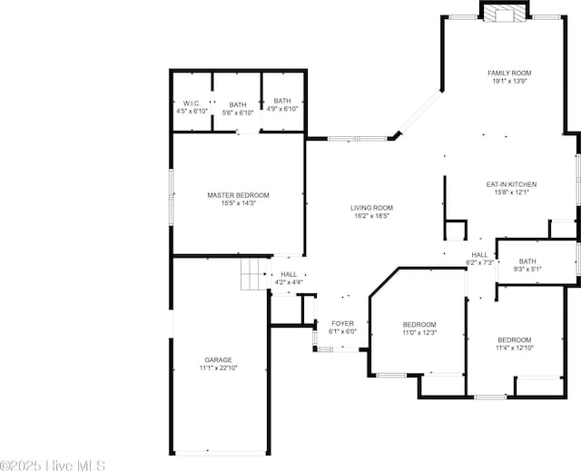 510 Greenfield Pl, Sneads Ferry, NC 28460 - floor plan / room layout