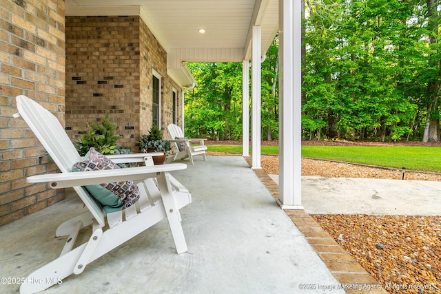 118 Hill Creek Rd, Blounts Creek, NC 27814 - view of porch