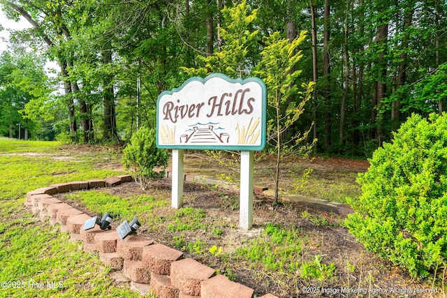 118 Hill Creek Rd, Blounts Creek, NC 27814 - view of community / neighborhood sign