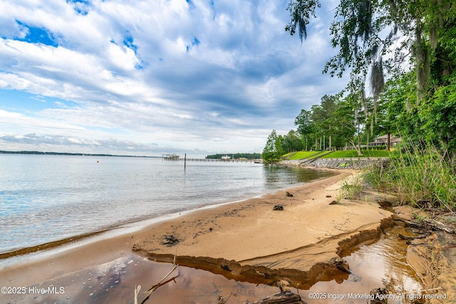 118 Hill Creek Rd, Blounts Creek, NC 27814 - water view featuring nearby beach