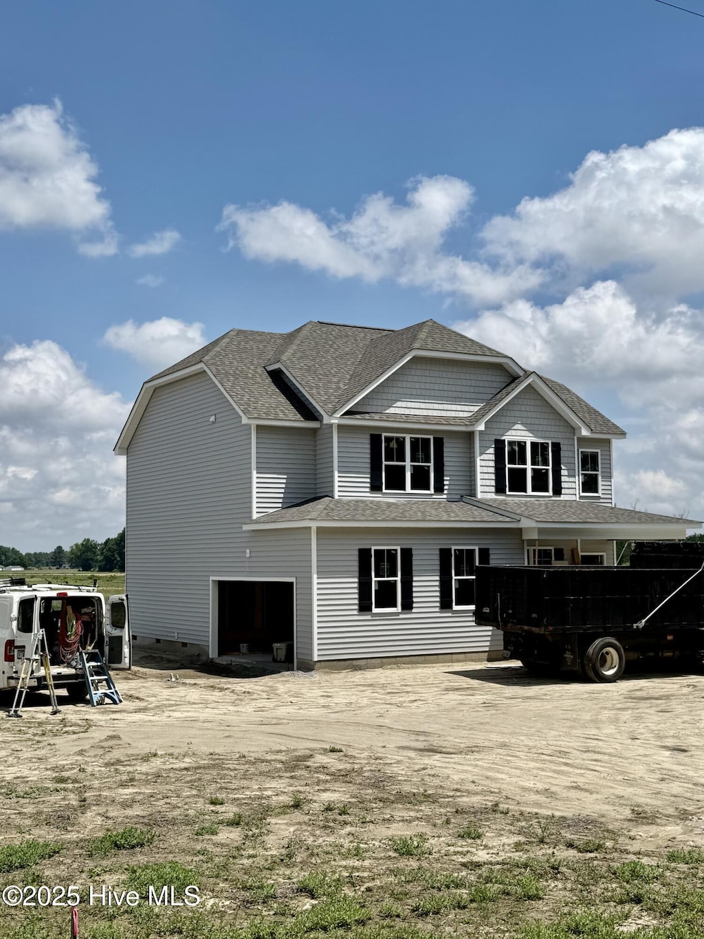 6840 Fire Tower Rd, Bailey, NC 27807 - view of rear view of property