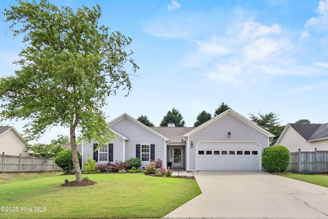 415 Point View Ct, Wilmington, NC 28411 - single story home featuring an attached garage and driveway