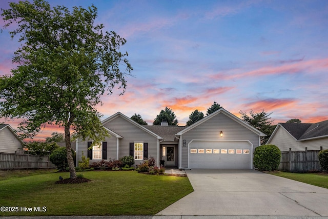 415 Point View Ct, Wilmington, NC 28411 - ranch-style home with an attached garage and driveway