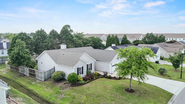 415 Point View Ct, Wilmington, NC 28411 - aerial view of residential area