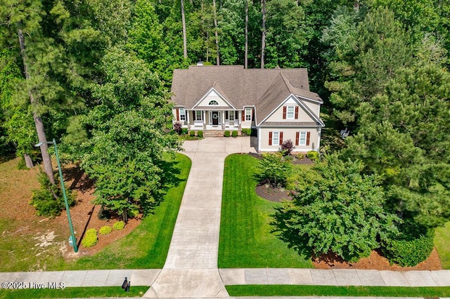4010 Sienna Trl, New Bern, NC 28562 - aerial view of property and surrounding area
