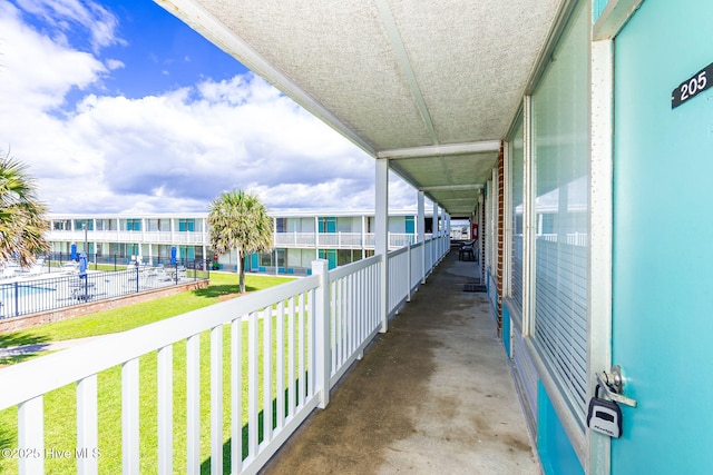 1918 W Fort Macon Rd Unit 205Bogue, Shores Condominium, Atlantic Beach, NC 28512 - view of balcony