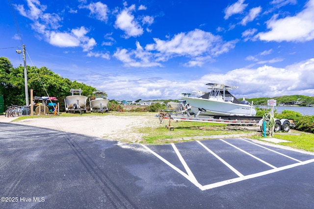 1918 W Fort Macon Rd Unit 205Bogue, Shores Condominium, Atlantic Beach, NC 28512 - view of parking / parking lot