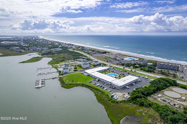 1918 W Fort Macon Rd Unit 205Bogue, Shores Condominium, Atlantic Beach, NC 28512 - bird's eye view of a large body of water