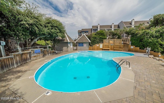 301 Salter Path Rd Unit 72Genesis, Pine Knoll Shores, NC 28512 - community pool with a patio