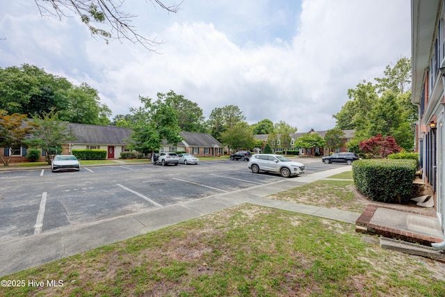 4941 Marlin Ct, Wilmington, NC 28403 - uncovered parking lot with a residential view