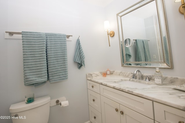 7 Saddle Pl, Pinehurst, NC 28374 - full bath with vanity and toilet