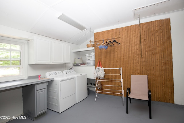 7 Saddle Pl, Pinehurst, NC 28374 - laundry room featuring cabinet space and independent washer and dryer