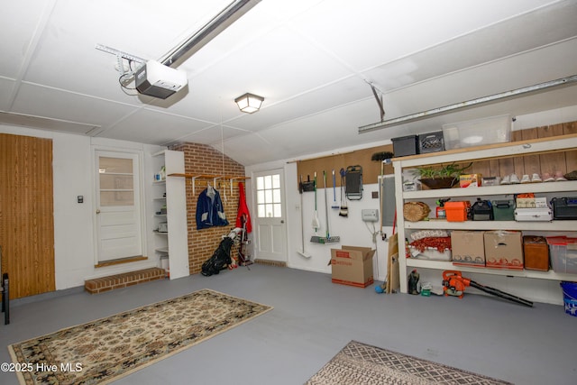 7 Saddle Pl, Pinehurst, NC 28374 - garage featuring a garage door opener