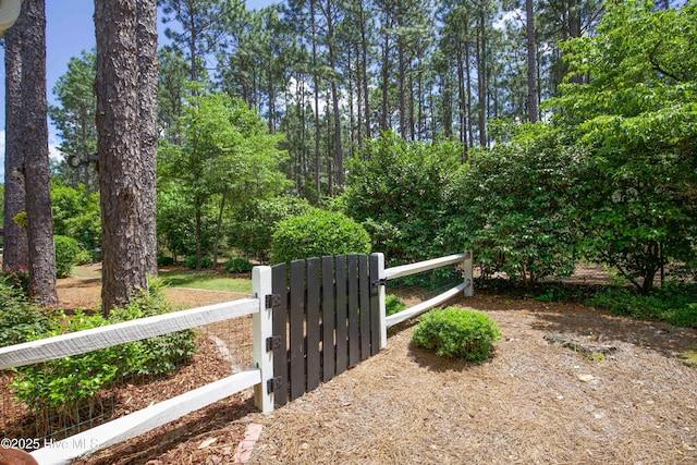 7 Saddle Pl, Pinehurst, NC 28374 - view of gate