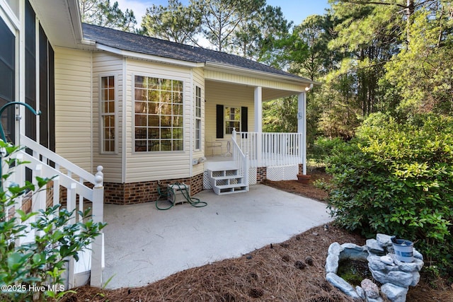 3665 Willow Lake Dr SE, Southport, NC 28461 - view of patio