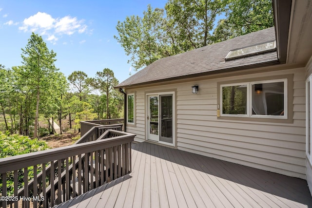 101 Marshview Rd, Hampstead, NC 28443 - view of wooden deck