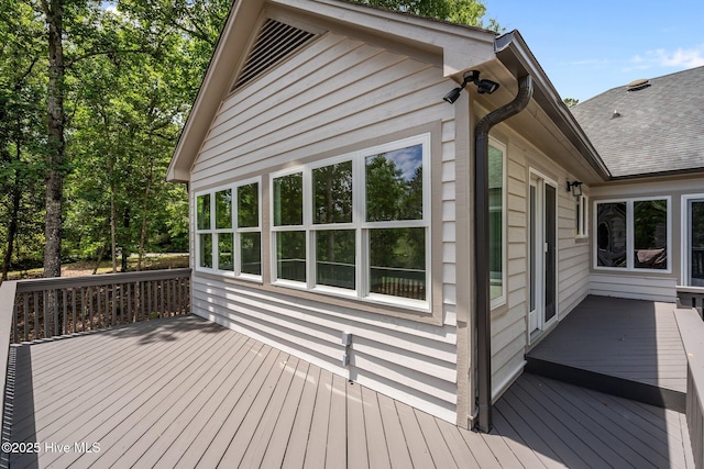 101 Marshview Rd, Hampstead, NC 28443 - view of wooden deck