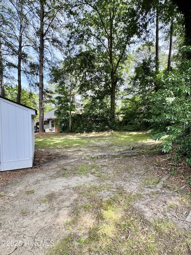 1305 Westwood Ave W, Wilson, NC 27893 - view of yard