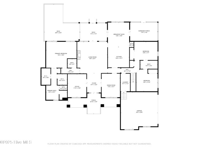 207 Hooping Crane Ln, Goldsboro, NC 27530 - room layout