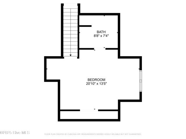 207 Hooping Crane Ln, Goldsboro, NC 27530 - room layout