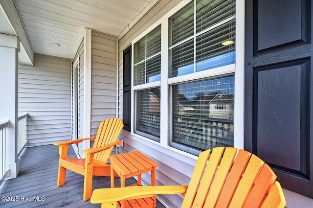 1114 Treyburn Ct NW, Calabash, NC 28467 - view of wooden porch