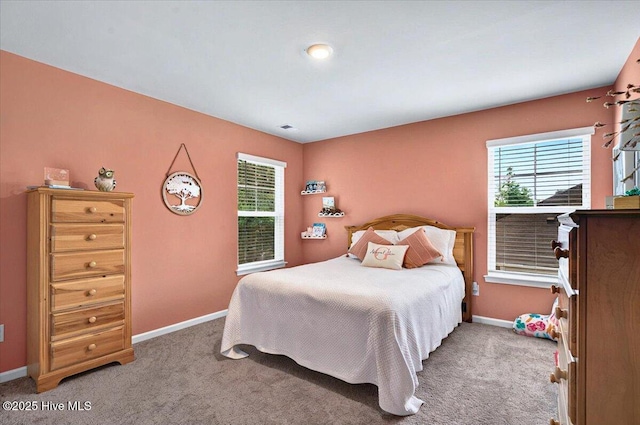 1114 Treyburn Ct NW, Calabash, NC 28467 - carpeted bedroom with multiple windows and baseboards