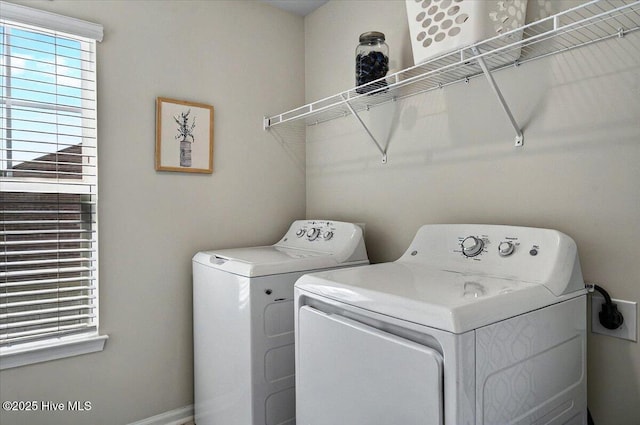1114 Treyburn Ct NW, Calabash, NC 28467 - laundry area featuring independent washer and dryer