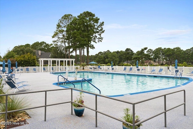 1114 Treyburn Ct NW, Calabash, NC 28467 - community pool with a patio area