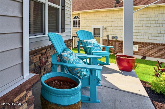 1114 Treyburn Ct NW, Calabash, NC 28467 - view of patio