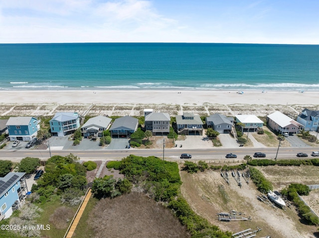 905 N Anderson Blvd, Topsail Beach, NC 28445 - drone / aerial view of expansive coastline
