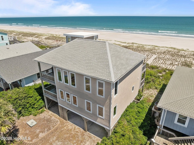 905 N Anderson Blvd, Topsail Beach, NC 28445 - bird's eye view of extended coastline