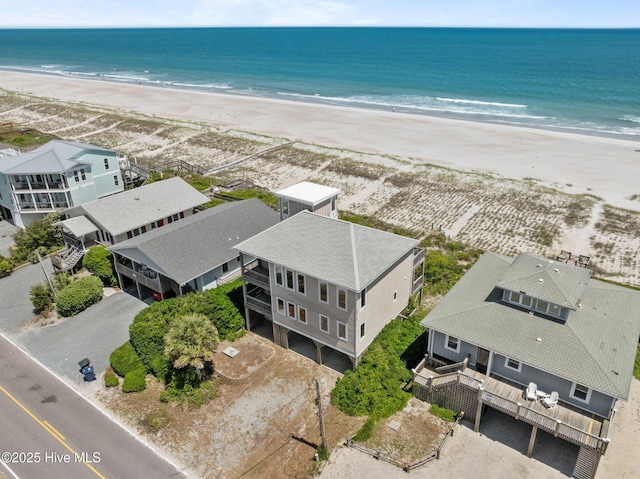905 N Anderson Blvd, Topsail Beach, NC 28445 - drone / aerial view of expansive beach