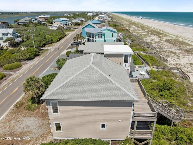 905 N Anderson Blvd, Topsail Beach, NC 28445 - view of subject property featuring expansive beach