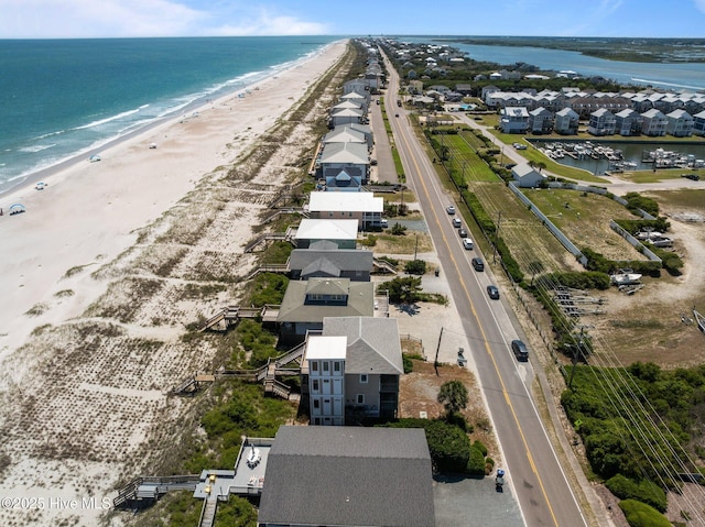 905 N Anderson Blvd, Topsail Beach, NC 28445 - bird's eye view of extended coastline