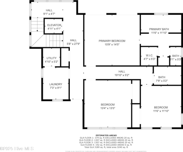 905 N Anderson Blvd, Topsail Beach, NC 28445 - property floor plan