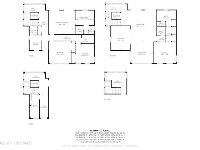 905 N Anderson Blvd, Topsail Beach, NC 28445 - property floor plan