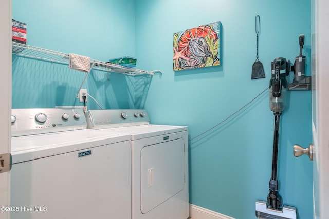 106 NW 8th St, Oak Island, NC 28465 - washroom with separate washer and dryer