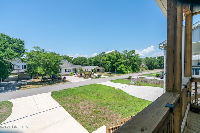 106 NW 8th St, Oak Island, NC 28465 - view of grassy yard