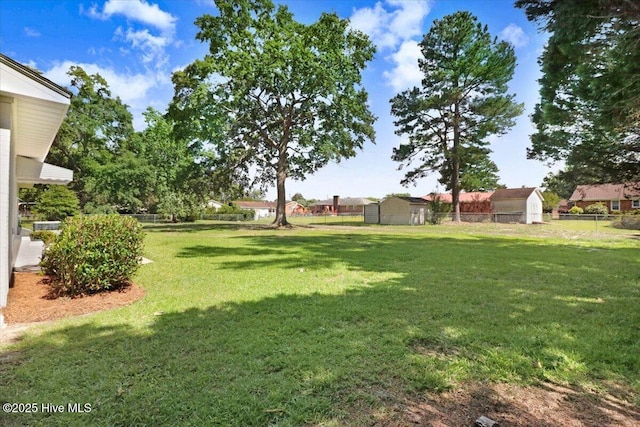 1102 Elanor Ave, Goldsboro, NC 27530 - view of yard