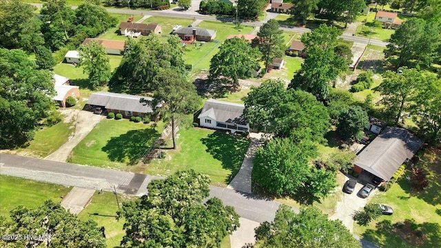 1102 Elanor Ave, Goldsboro, NC 27530 - aerial view of property's location with a tree filled landscape