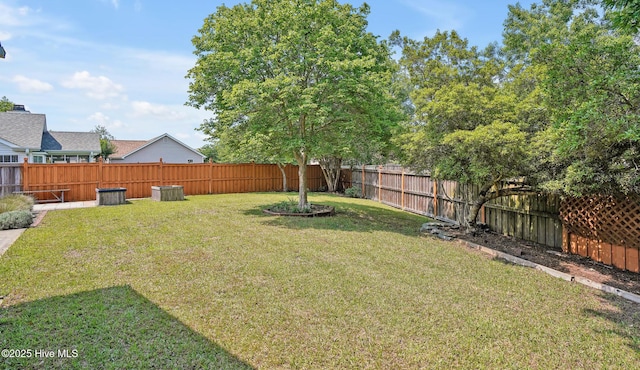 416 Point View Ct, Wilmington, NC 28411 - view of yard