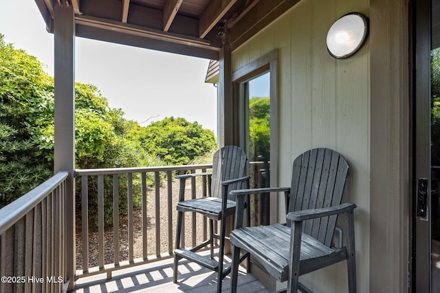 2008 E Fort Macon Rd Unit A-1, Atlantic Beach, NC 28512 - view of balcony