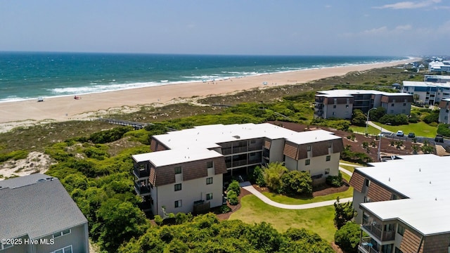 2008 E Fort Macon Rd Unit A-1, Atlantic Beach, NC 28512 - drone / aerial view of extended coastline