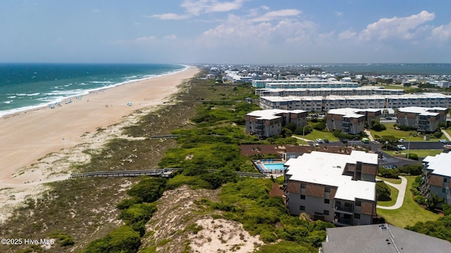 2008 E Fort Macon Rd Unit A-1, Atlantic Beach, NC 28512 - drone / aerial view of extended coastline