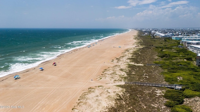 2008 E Fort Macon Rd Unit A-1, Atlantic Beach, NC 28512 - water view with local beach